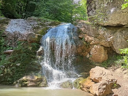 Фото к отзыву о водопадах Руфабго